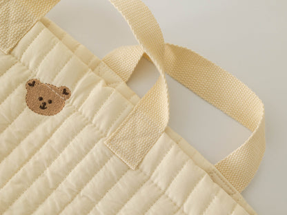 Ins Storage Basket Baby Diaper Clothes Toy Fixing Bag Bedding Storage Multi-use Storage Bag
