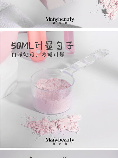 Silicone Mask Bowl, Soft Mask Bowl, Spoon Stick, Mixing Tool, Three-Piece Set, Scraper, Beauty Salon Facial Spa Special