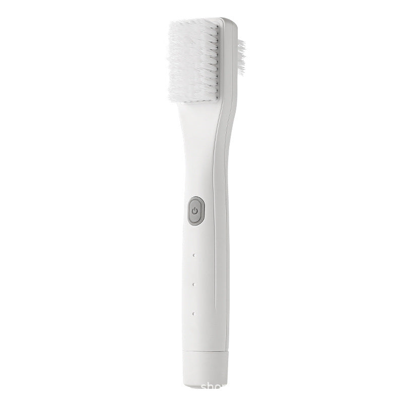New Fully Automatic Electric Shoe Polisher Multifunctional Rechargeable Household Handheld Shoe Brush Black White