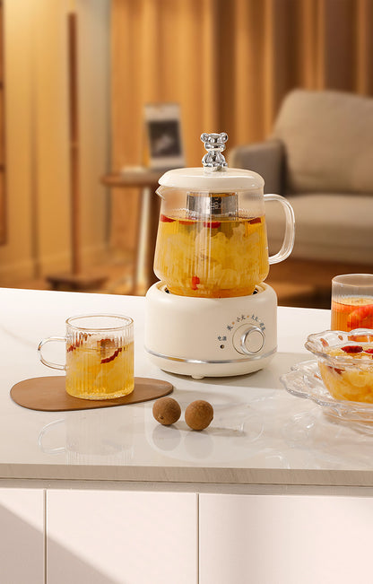 Gift-giving Mini Health Cup Multifunctional Household Health Pot Small Office Tea Boiling Water Flower Tea Pot Gift