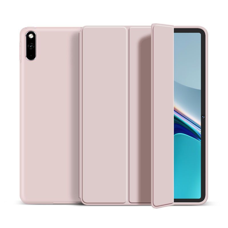 Suitable for 2023 new huawei matepad11.5 flat protective case honeycomb tri-fold silicone 10.4 soft case