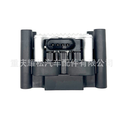 Applicable to Audi A1A2 A3 A4 Shanghai Volkswagen POLO car ignition coil high voltage package 1.2/1.6/1.8