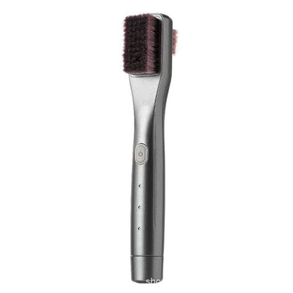 New Fully Automatic Electric Shoe Polisher Multifunctional Rechargeable Household Handheld Shoe Brush Black White