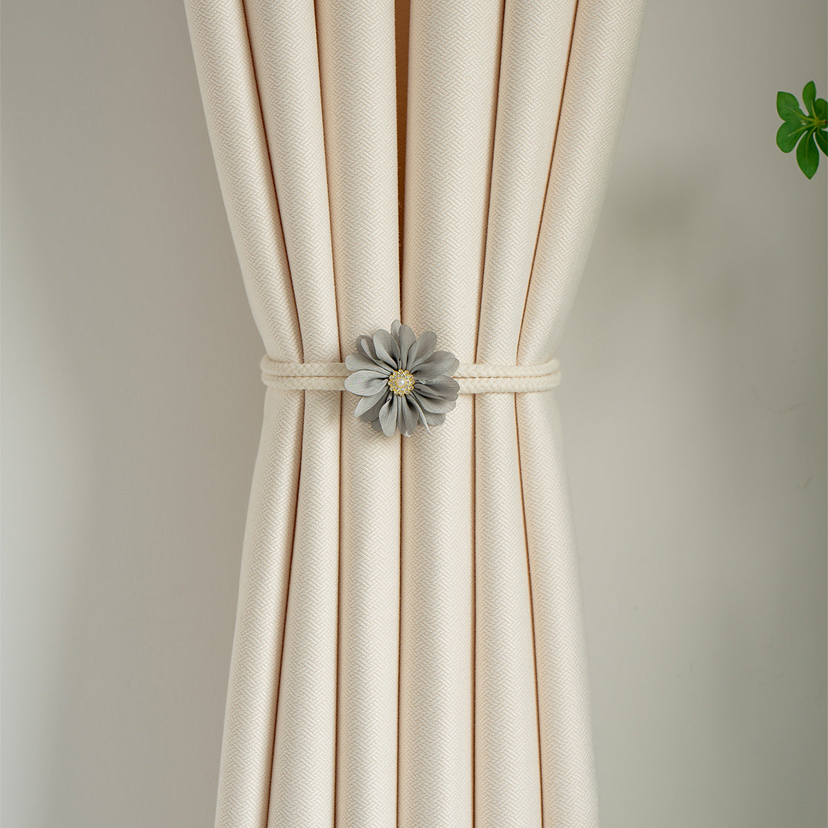 Cross-border hot selling simple curtain strap curtain buckle European and American living room bedroom curtain rope manufacturers wholesale SHEIN