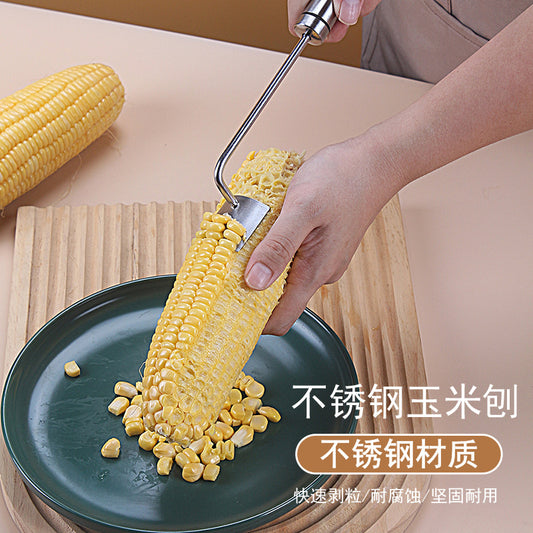 Stainless Steel Corn Grain Stripping Artifact Household Corn Grain Separation thresher Multifunctional Corn Grain Stripper Cutter by PDG ibma
