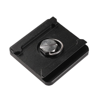 Wholesale Slr Quick Release Plate Camera Aluminum Alloy Pu60 Base Ptz Pu Base Plate Universal Quick Release Plate Quick Release Seat