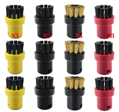 Suitable for Kaichi Steam Engine Accessories Small Round Brush Copper Brush Brush Head Roller Brush Ka He Steam Engine Accessories SC Mop