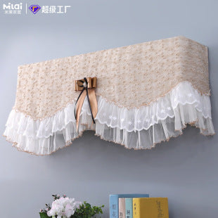 New Lace Anti-Mosquito Curtains, Door Curtains, Gauze Curtains, Entry Double-Layer Silent Bedroom Curtains, Fly-Proof Summer Curtains, Door Curtains