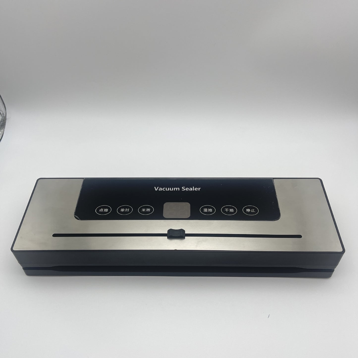 Vacuum Sealing Machine Packaging Fresh-keeping Machine Small Household Vacuum Food Air Sealing Machine] Fully Automatic Plastic