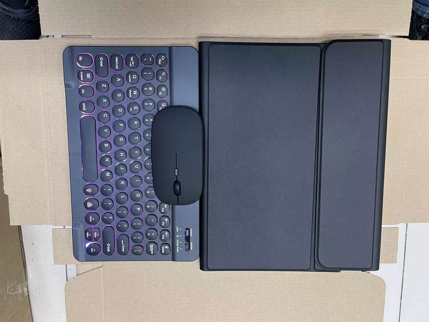 For Samsung Galaxy Tab A9 Bluetooth Keyboard Case 11 inch a9 plus Tablet X210/x215