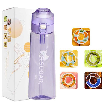 Cross-Border Popular Drinking Water Artifact 0 Sugar 0 Calorie Extract Fruity Flavor Ring Cup with Hand Rope Portable Outdoor Sports Water Cup