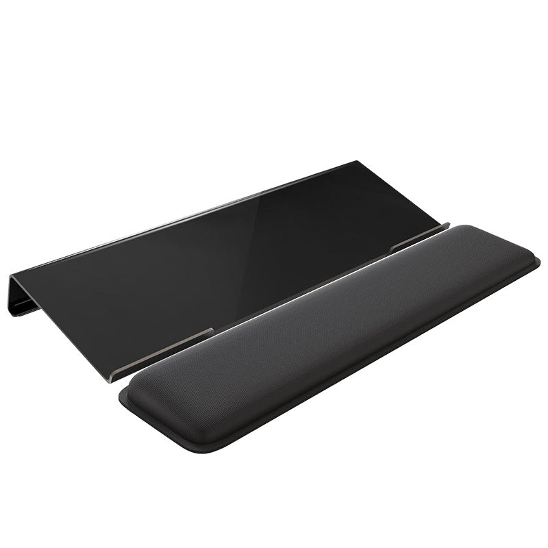 Ergonomic Keyboard Stand Increased Z-Shaped Keyboard Stand Desktop Stand Tilted Transparent Acrylic Keyboard Tray Bracket