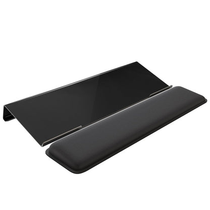 Ergonomic Keyboard Stand Increased Z-Shaped Keyboard Stand Desktop Stand Tilted Transparent Acrylic Keyboard Tray Bracket