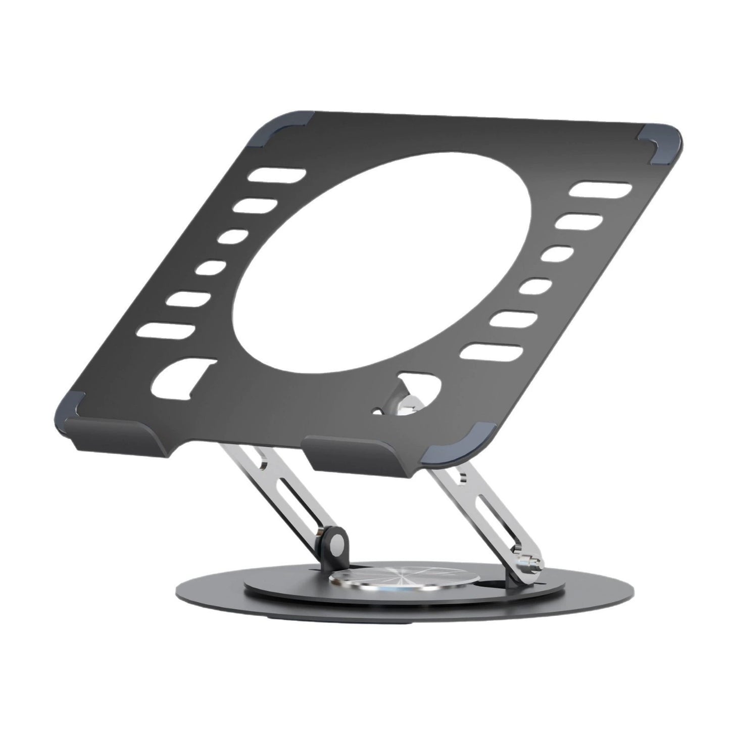 Laptop Stand 360-degree Rotating Adjustable Lifting Bracket Portable Storage Office Tablet Support