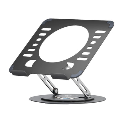 Laptop Stand 360-degree Rotating Adjustable Lifting Bracket Portable Storage Office Tablet Support