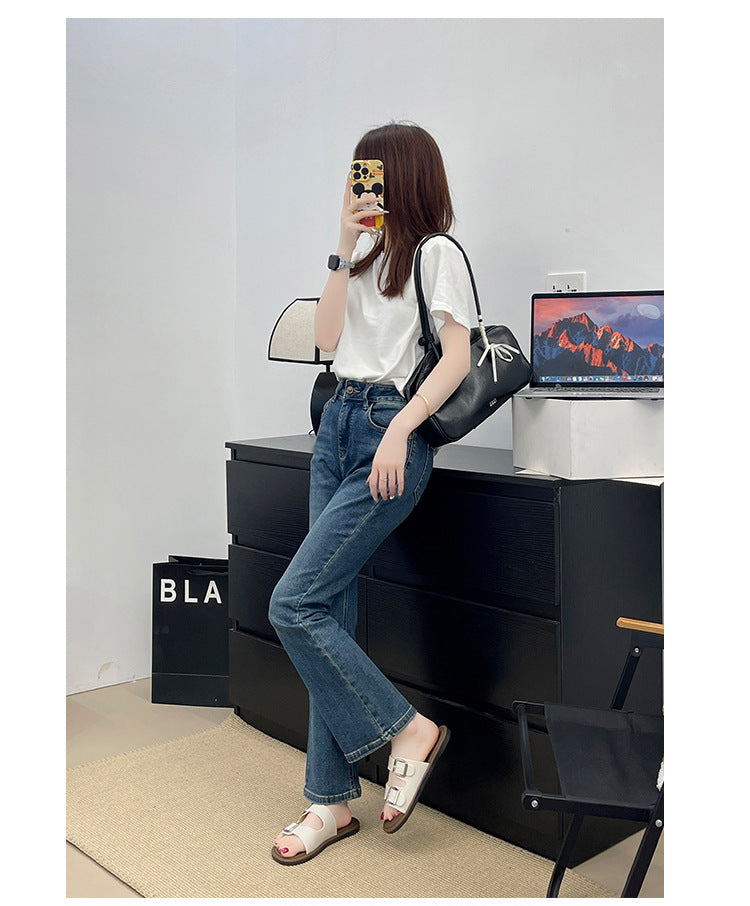 Cross-Border Slippers for Women Summer Flat Slippers Southeast Asia New Double Buckle Foreign Trade Fashion Outer Wear Beach Sandals