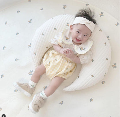 South Korea ins moon baby soothing pillow baby sleeping pillow side sleeping pillow safety artifact anti-startling