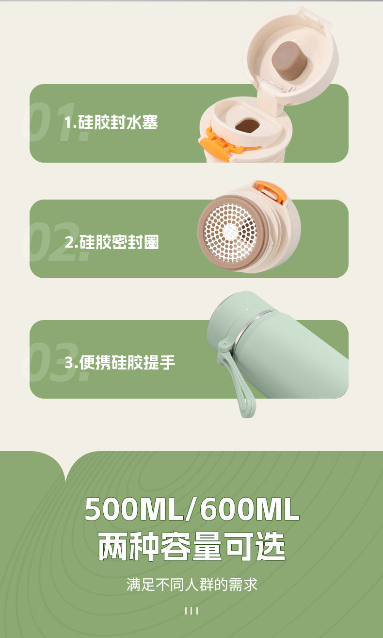 Stainless Steel Mini Thermos Cup Wholesale High-Value Vacuum Bullet-Shaped Portable Pocket Thermos Water Bottle Custom-Made