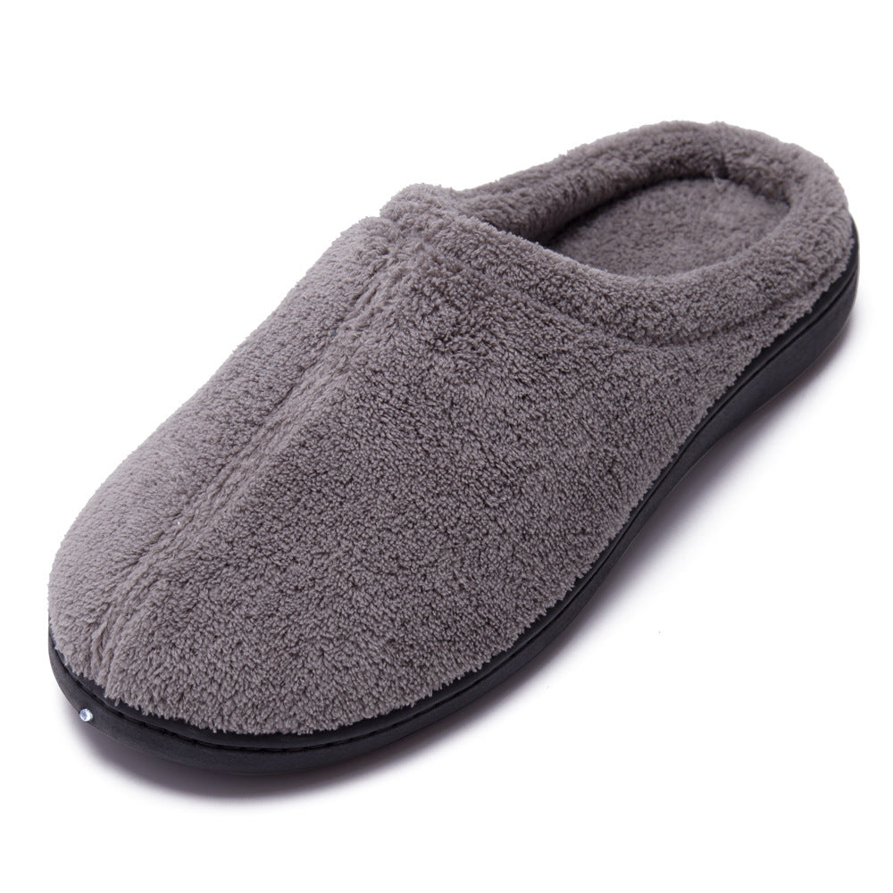 Spot cross-border e-commerce Amazon slow rebound gel gel slippers memory sponge five-finger TPR composite slippers