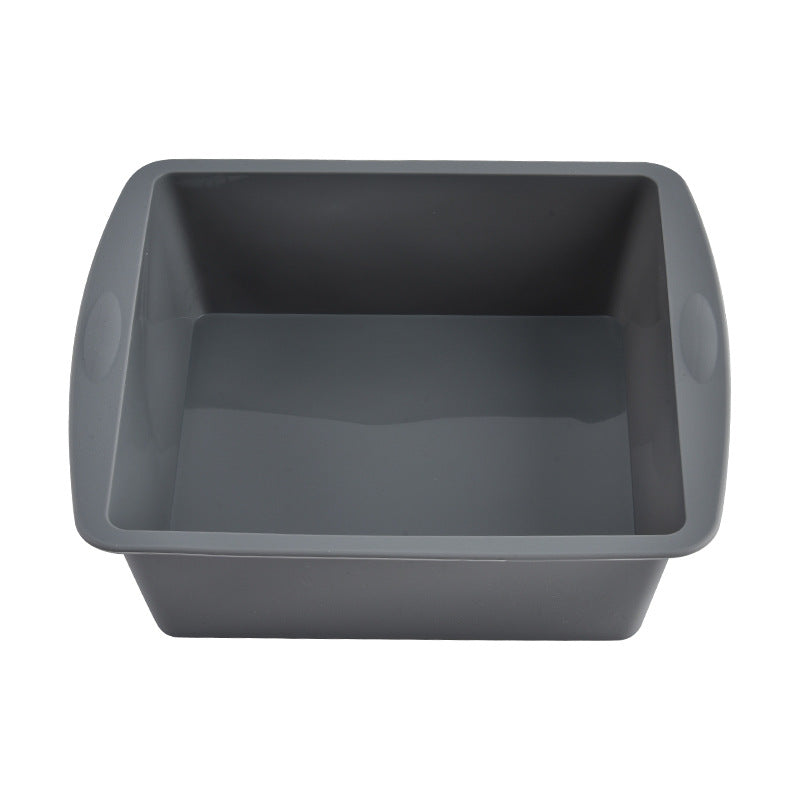 Food Grade Silicone Bread Chiffon Toast Mold Cake Pan Easy to Demould DIY Baking Silicone Cake Mold