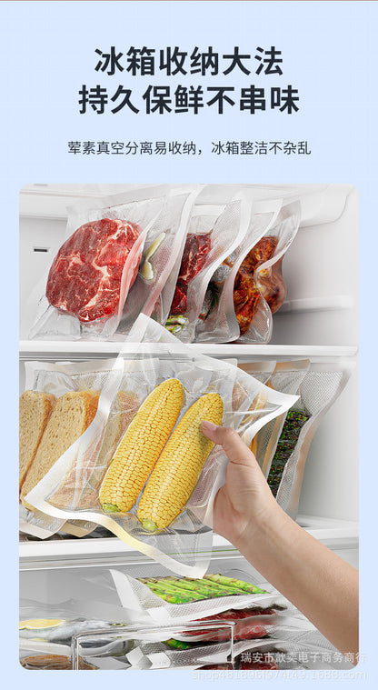 Automatic Vacuum sealing machine food packaging machine small fresh-keeping sealing machine household plastic sealing machine vacuum group purchase