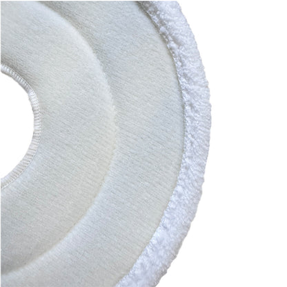 Compatible with Vileda Spin Scrubber Mop Rotating Replacement Mop Cloth Washable Rag Accessories