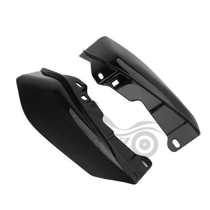 Suitable for Harley Glide Modified Heat Shield Motorcycle Heat Shield Guide Shield 09-16 Fittings Fairing