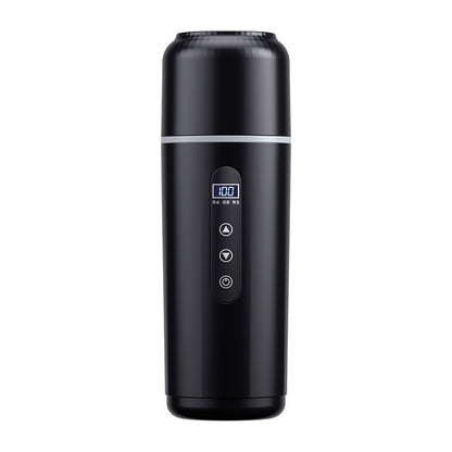 Car heating water cup 2024 new 12v24v universal usb insulation integrated size truck heating water cup