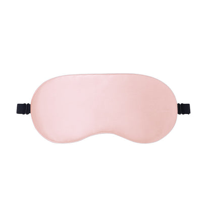 Cross-Border Wholesale Imitation Silk Eye Mask, Light-Blocking, Non-Pressing on the Eyes, Travel and Sleeping Eye Mask, Breathable Sleep Eye Mask, Adjustable