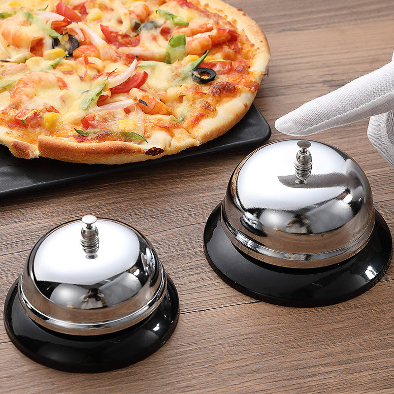 Food Delivery Bell, Restaurant Kitchen Meal Bell, Call for Service, Bar Counter Answering Bell, Food Delivery Bell, Serving Bell, Bell Ring