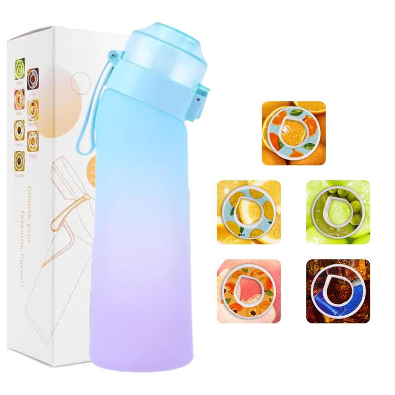 Cross-Border Popular Drinking Water Artifact 0 Sugar 0 Calorie Extract Fruity Flavor Ring Cup with Hand Rope Portable Outdoor Sports Water Cup
