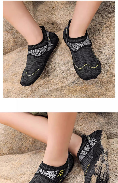 New beach shoes men's and women's anti-sand quick-drying sea-catching reef shoes seaside can be launched wading water-tracing non-slip fishing shoes