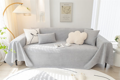 Four Seasons Universal Waterproof Sofa Towel Urine-proof Cat-scratch-proof Sofa Cover Cloth Towel Chenille Non-slip Non-sticky Sofa Cover