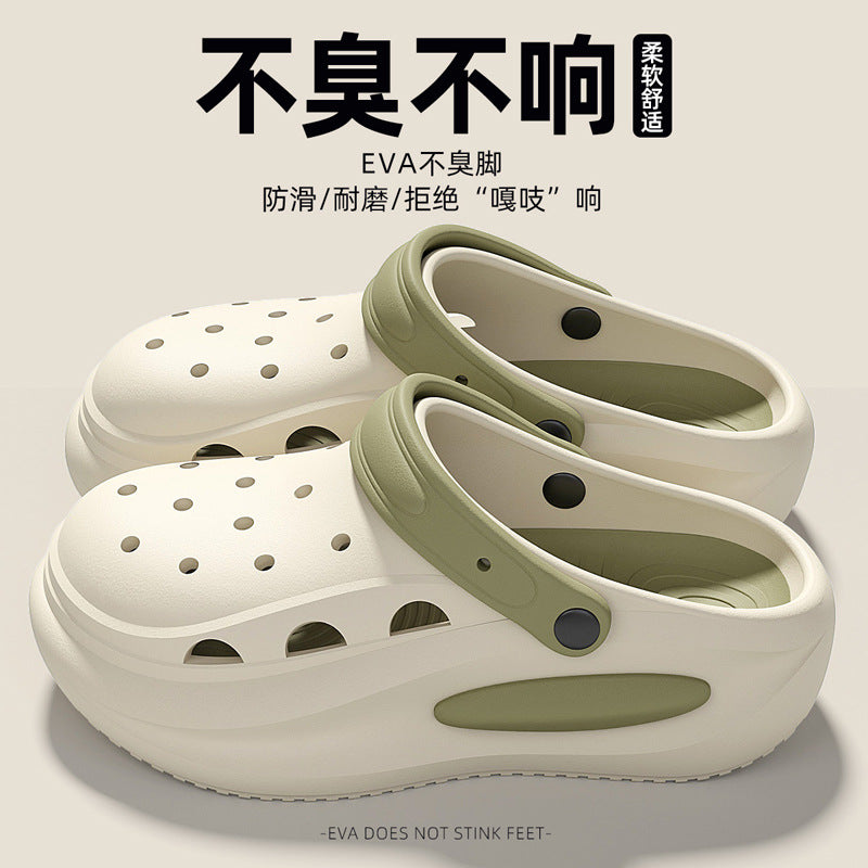 Trendy Men's Clogs Summer 2025 New Non-Slip Beach Surgical Operating Room Driving Outdoor Sandals Men's