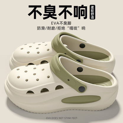 Trendy Men's Clogs Summer 2025 New Non-Slip Beach Surgical Operating Room Driving Outdoor Sandals Men's