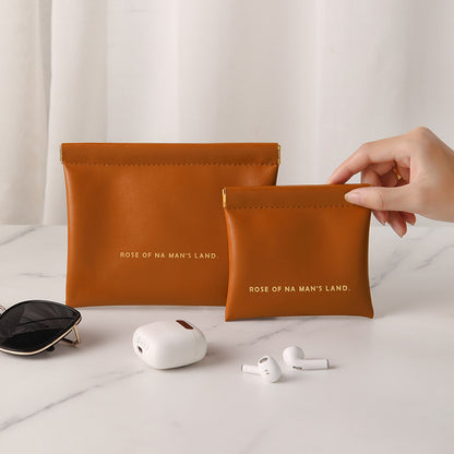 Lipstick Cosmetics Storage Bag, Coin Purse, Glasses Portable Data Mini Organizer Bag, Travel Storage, Travel Essentials