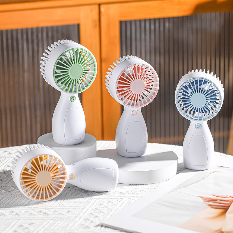 New cross-border foreign trade handheld fan portable summer usb fan dormitory desktop mini fan
