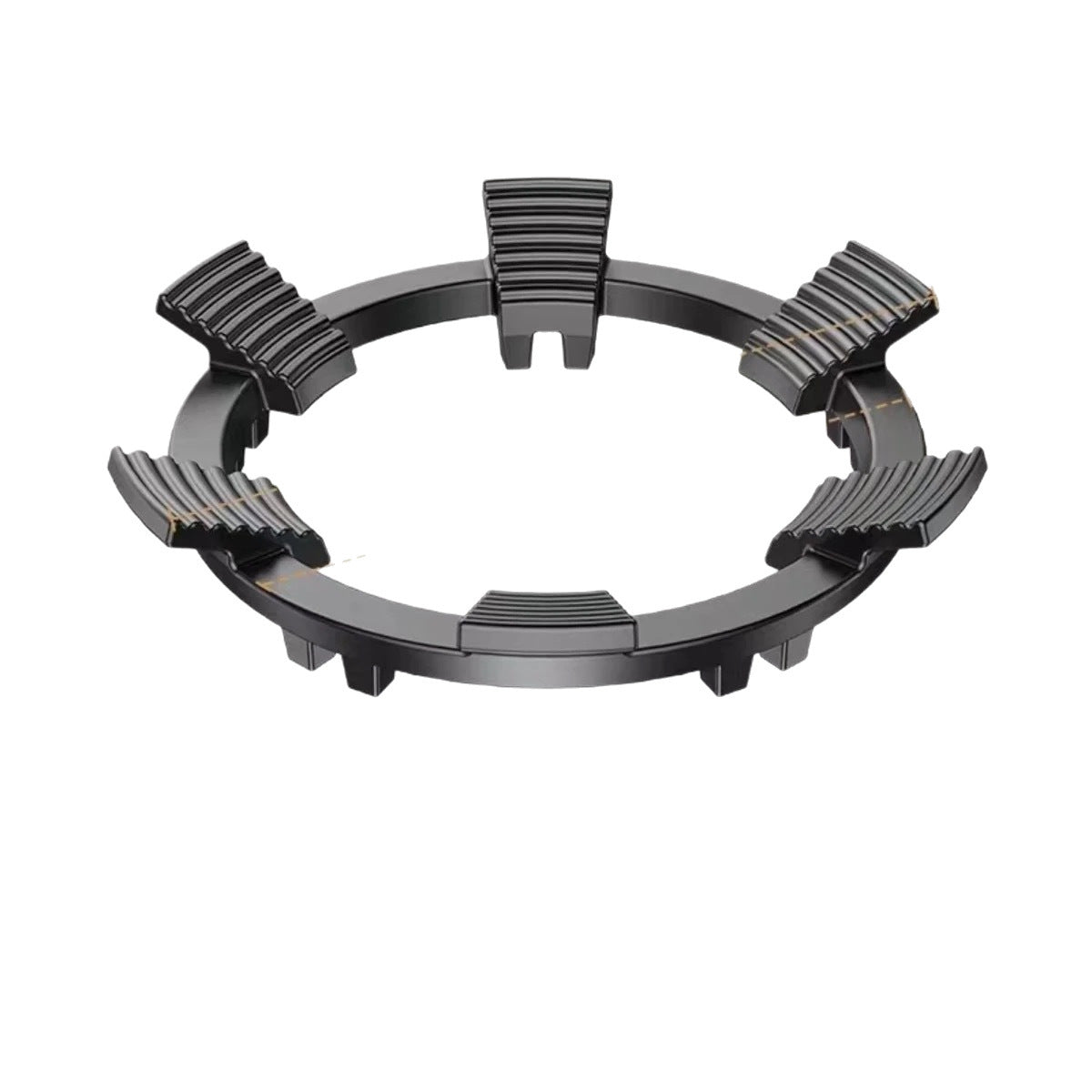 Universal Stove Rack, Wok, Small Pot Rack, Gas Stove Bracket, Gas Stove Four or Five Claw Milk Pot, Non-Slip Auxiliary Stove Rack Accessories