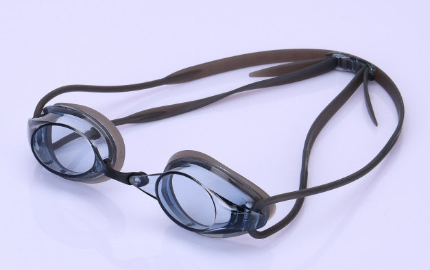 Factory Direct Sales Swimming Goggles Hd Waterproof Anti-Fog Electroplating Color Plated Universal Racing Diving Professional Swimming Goggles Wholesale