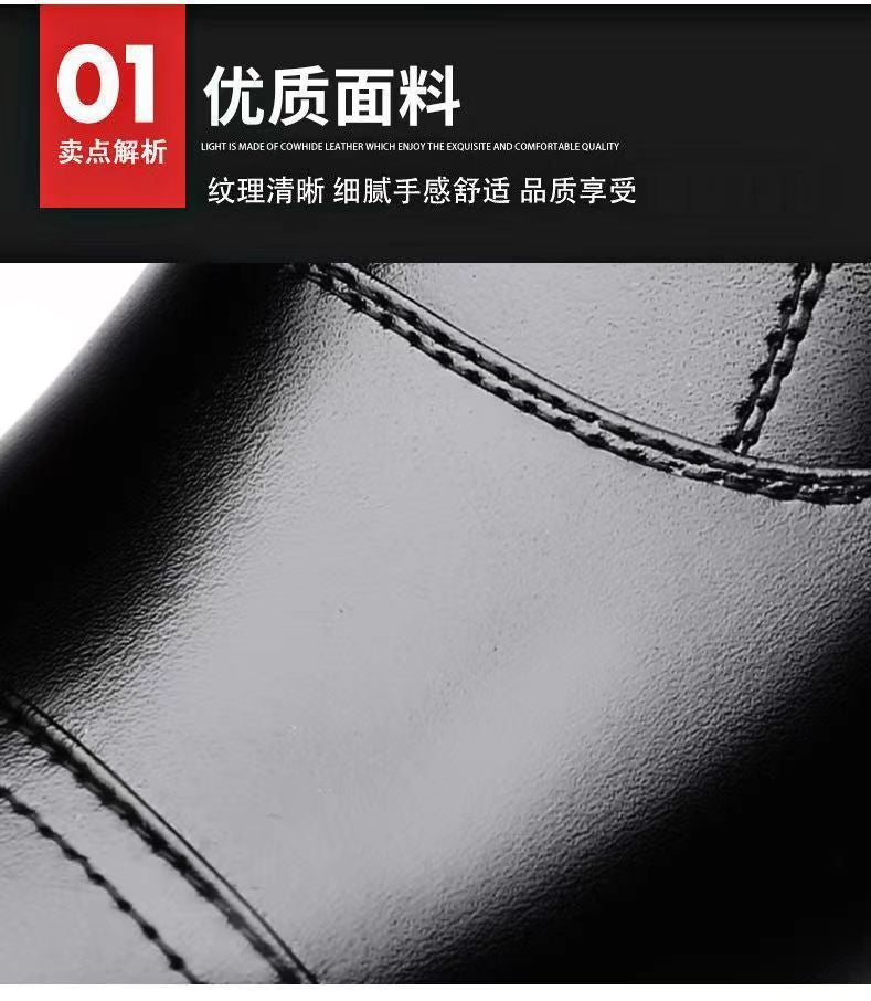 Special clearance men's cotton shoes men's thick cotton shoes anti-freezing warm casual middle-aged and elderly two cotton shoes special clearance