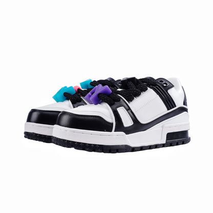 Putian came to the physical store quality l Trainer small fat ding v thick bottom bread shoes l lovers shoes