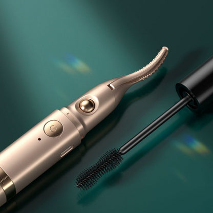 Electric Eyelash Curler, Eyelash Curling Device, Electric Eyebrow Trimmer, Eyebrow Razor, Eyebrow Trimmer, Hair Removal Device, Electric Heating