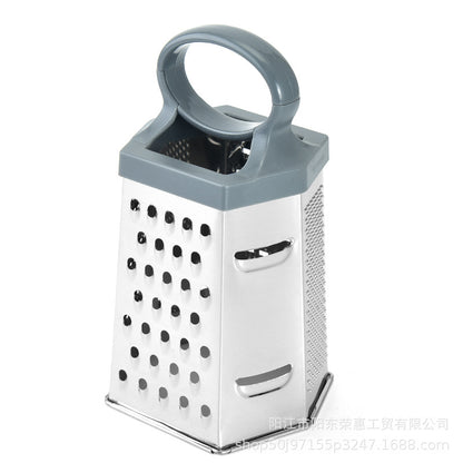 Kitchen Multifunctional Six-sided Melon Planer Household Vegetable Cutter Cheese Potato Planer