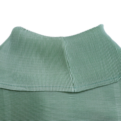 C8610 African plus size Women's Spring New Fashion Strap Bat Sleeve Top Gradient Color-changing Skirt Two-piece Set