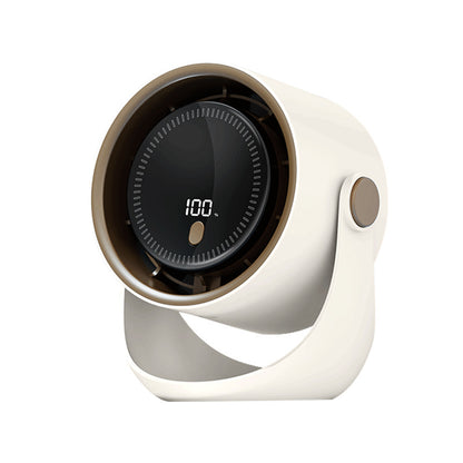 Desktop Fan 2025 New Office Desk Silent Refrigeration Small Fan Wall-Mounted Kitchen Special Electric Fan