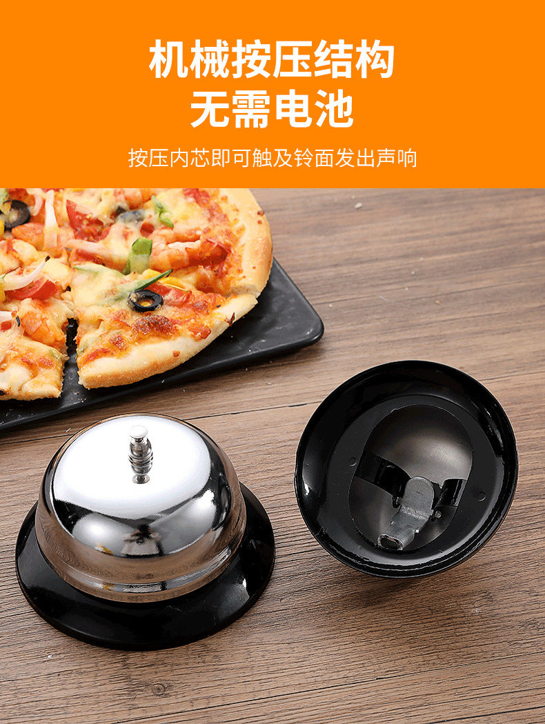 Food Delivery Bell, Restaurant Kitchen Meal Bell, Call for Service, Bar Counter Answering Bell, Food Delivery Bell, Serving Bell, Bell Ring