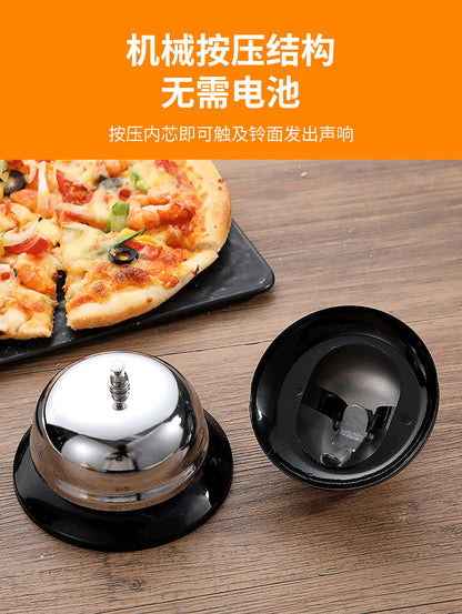 Food Delivery Bell, Restaurant Kitchen Meal Bell, Call for Service, Bar Counter Answering Bell, Food Delivery Bell, Serving Bell, Bell Ring