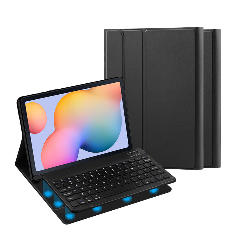 Suitable for Samsung Tab S6 10.5 SM-T860/5 Split Bluetooth Keyboard Pen Case