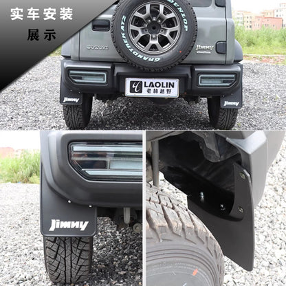 Suitable for 2019-25 Suzuki Jimny Suzuki Jimny Mudguard Car Tire Mudguard JB74