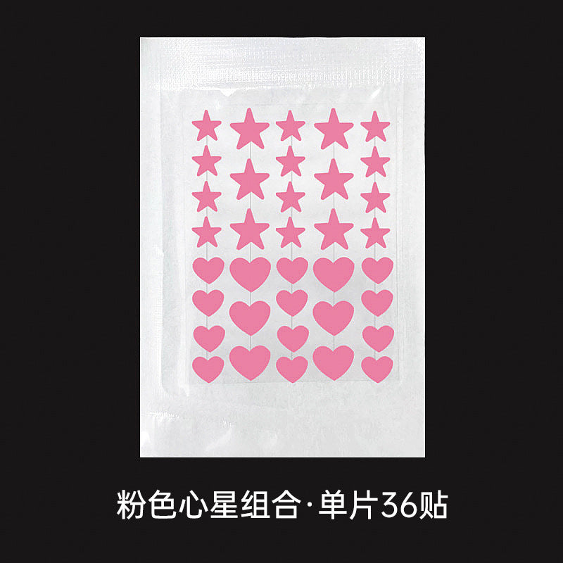 New Star Color Student Acne Colloid Cute Dopamine Anti-Acne Day and Night Lightening Concealer Double-Effect Acne Removal